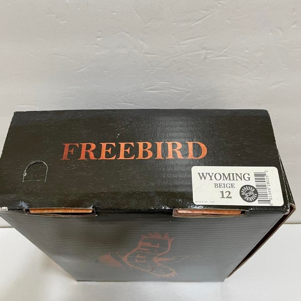 FREEBIRD WYOMING CREAM‎ LEATHER BOOTIES - Picture 8 of 8